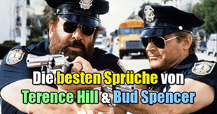 	Echte Klopper: Die besten Sprüche von Terence Hill & Bud Spencer