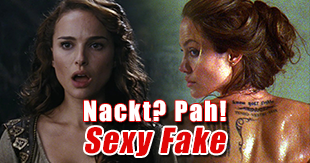 Sexy Fake: Filmstars, die doch nicht nackt waren
