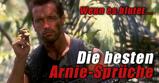 Die besten Arnie-Sprüche