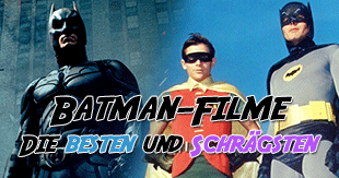 Die besten Batman-Filme