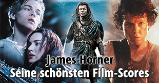 Ein Leben für die Filmmusik: James Horners größte Werke