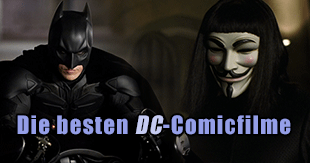 Die besten DC-Comicfilme