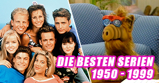 Die besten Serien-Klassiker bis 1999