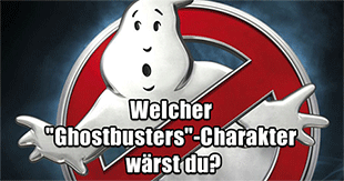 Welcher Ghostbusters-Charakter wärst du?
