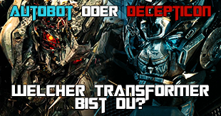 Hound, Bumblebee oder Starscream: Welcher Transformer bist du?