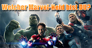 Welcher Marvel-Superheld bist du?