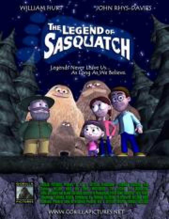 legend of sasquatch movie reviews