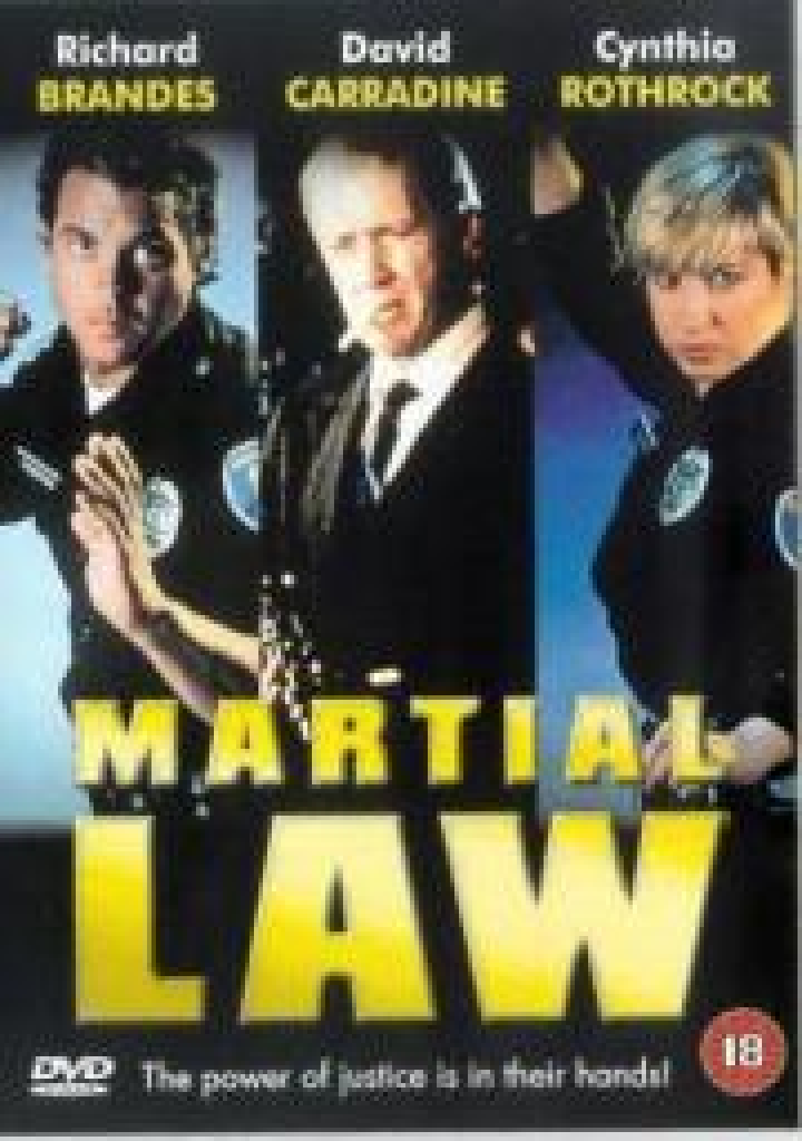 martial law movie