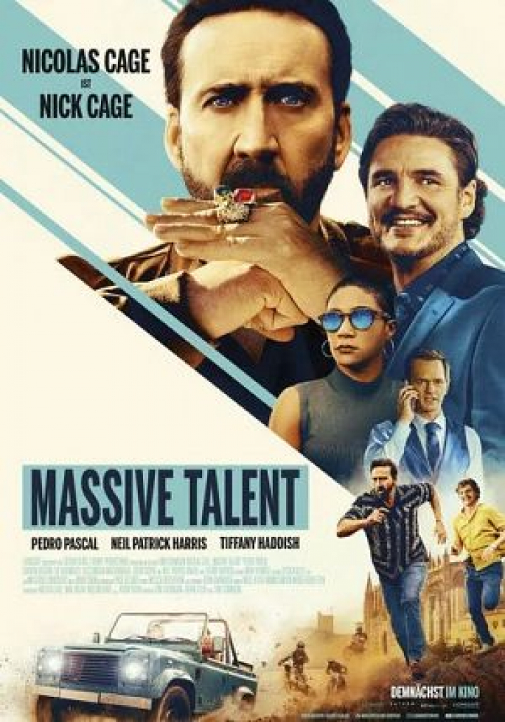 movie review for the unbearable weight of massive talent